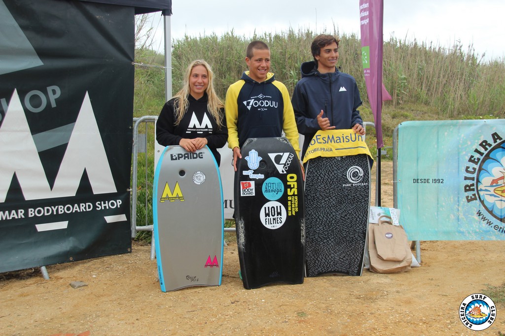 Campeões 3 categorias