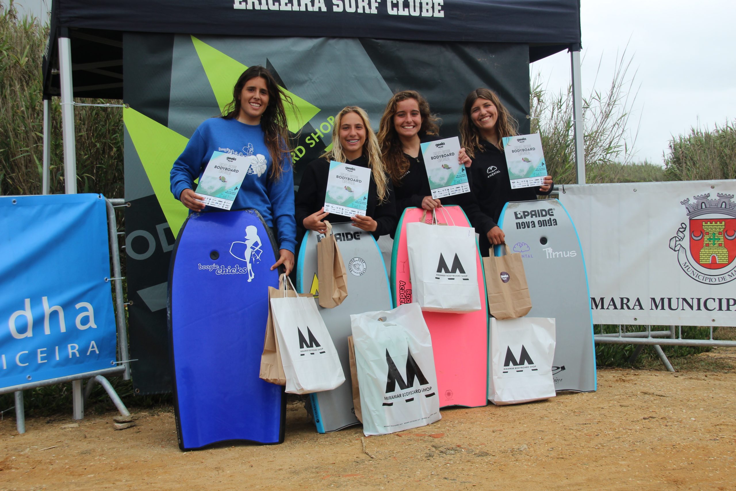 Finalistas Sub 18 Fem