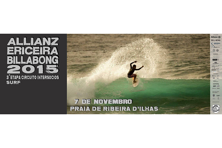 2015.11.07 - 3ª Etapa Circuito Intersócios Surf 2015 - Poster 1