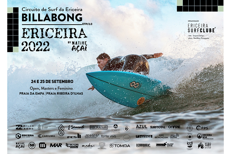 2022.09.25 - 2ª Etapa Circuito Surf 2022 - OPEN+MASTERS+FEMININO - POSTER III