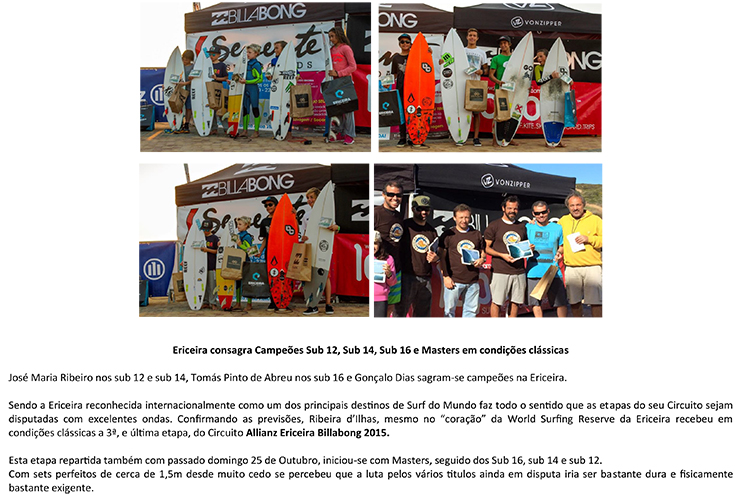 Ericeira consagra Campeões Sub 12-1