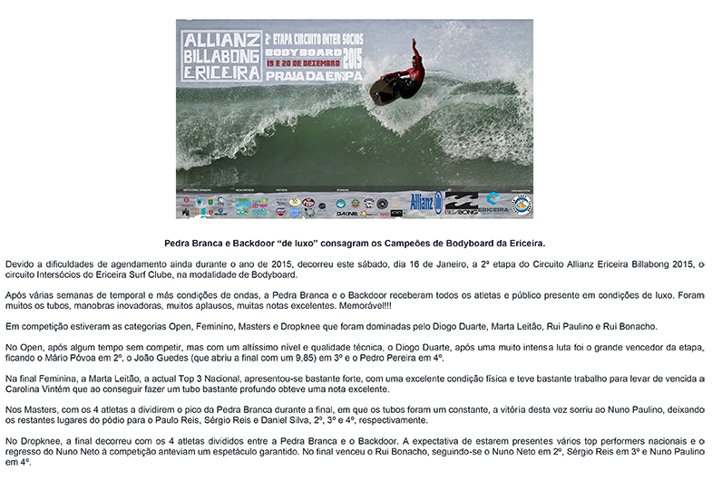 Pedra Branca e Backdoor-1